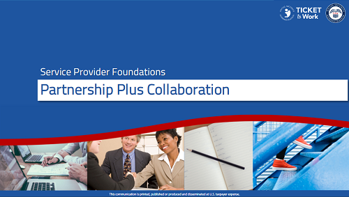 Title Slide of Partnership Plus Collaboration Module