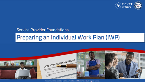 Title Slide of Preparing the Individual Work Plan Module