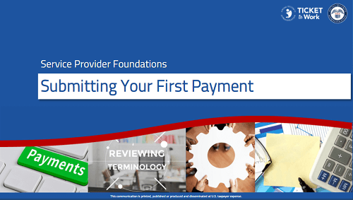 Title Slide of Submitting Your First Payment Module