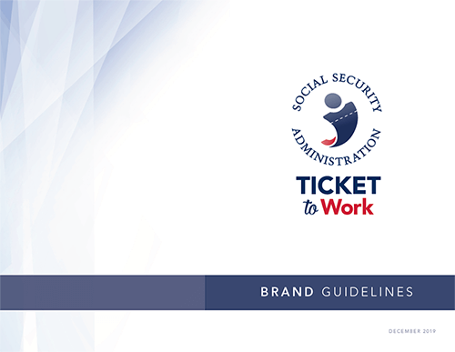 Ticket to Work Brand Guidelines