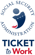 SSA Ticket to Work logo